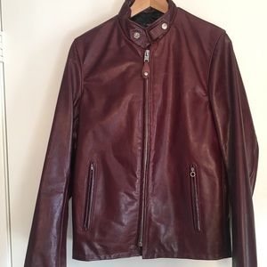 Authentic Schott NYC Leather Jacket (XS)